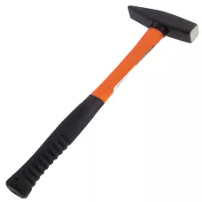Молоток слесарный, 200 г, фибергласовая обрезиненная рукоятка SPARTA 10372