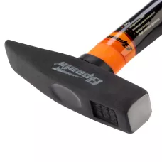 Молоток слесарный, 200 г, фибергласовая обрезиненная рукоятка SPARTA 10372