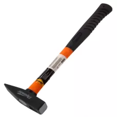 Молоток слесарный, 300 г, фибергласовая обрезиненная рукоятка SPARTA 10373