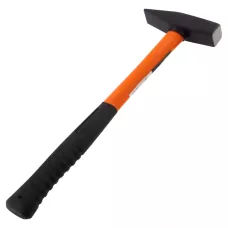 Молоток слесарный, 300 г, фибергласовая обрезиненная рукоятка SPARTA 10373