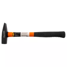 Молоток слесарный, 300 г, фибергласовая обрезиненная рукоятка SPARTA 10373
