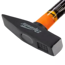 Молоток слесарный, 300 г, фибергласовая обрезиненная рукоятка SPARTA 10373