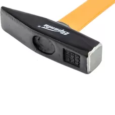 Молоток слесарный, 400 г, фибергласовая обрезиненная рукоятка SPARTA 10374