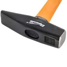 Молоток слесарный, 500 г, фибергласовая обрезиненная рукоятка SPARTA 10375