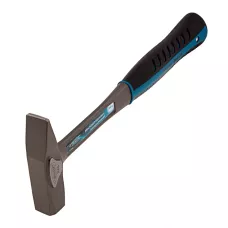 Молоток слесарный GROSS, цельнокованый, трехкомпонентная рукоятка, 300гр. 10400