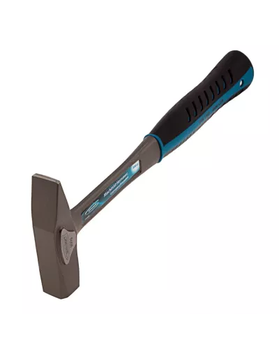 Молоток слесарный, цельнокованый, трехкомпонентная рукоятка, 300 г Gross