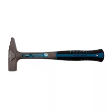 Молоток слесарный GROSS, цельнокованый, трехкомпонентная рукоятка, 300гр. 10400