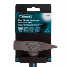 Молоток слесарный GROSS, цельнокованый, трехкомпонентная рукоятка, 300гр. 10400