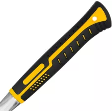 Молоток слесарный DENZEL 600 г, цельнометаллический, двухкомпонентная рукоятка