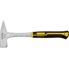 Молоток слесарный DENZEL 800 г, цельнометаллический, двухкомпонентная рукоятка