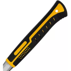 Молоток слесарный DENZEL 800 г, цельнометаллический, двухкомпонентная рукоятка