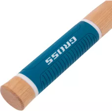 Молоток-гвоздодер, 380 г, угол 75, магнит, American hickory GROSS 10413