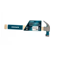 Молоток-гвоздодер, 200 г, угол 45, магнит, American hickory GROSS 10414