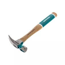 Молоток-гвоздодер, 280 г, угол 75, магнит, American hickory GROSS 10417