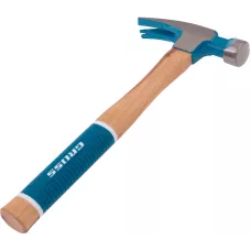 Молоток-гвоздодер, 560 г, угол 75, магнит, American hickory GROSS 10419