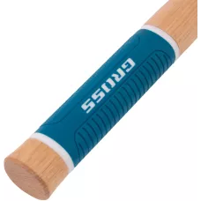 Молоток-гвоздодер, 560 г, угол 75, магнит, American hickory GROSS 10419