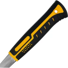 Молоток-гвоздодер DENZEL 350 г, цельнометаллический, двухкомпонентная рукоятка