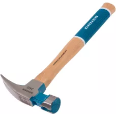 Молоток-гвоздодер, 680 г, угол 75, магнит, American hickory GROSS 10425