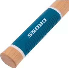 Молоток-гвоздодер, 680 г, угол 75, магнит, American hickory GROSS 10425