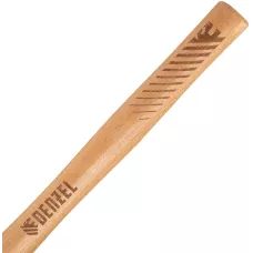 Молоток слесарный DENZEL 200 г, кованый квадратный боек, буковая рукоятка