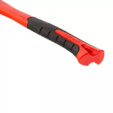 Молоток-гвоздодер optimal, 450 г, обрезиненная рукоятка MATRIX 10456