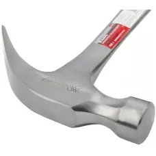 Молоток-гвоздодер, 450 г, цельнометаллический MATRIX 10460