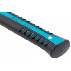 Молоток-гвоздодер GROSS, 570 г, цельнокованый, трехкомпонентная рукоятка 10470