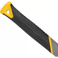 Молоток слесарный DENZEL 300 г, кованый, фибергласовая  рукоятка c TPR покрытием