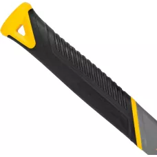 Молоток слесарный DENZEL 400 г, кованый, фибергласовая  рукоятка c TPR покрытием