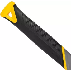 Молоток слесарный DENZEL 600 г, кованый, фибергласовая  рукоятка c TPR покрытием