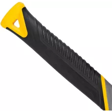 Молоток слесарный DENZEL 800 г, кованый, фибергласовая  рукоятка c TPR покрытием