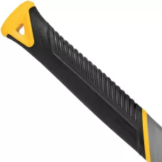 Молоток слесарный DENZEL 1000 г, кованый, фибергласовая  рукоятка c TPR покрытием