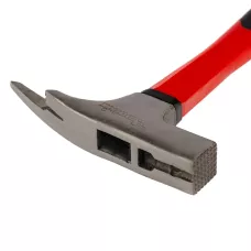 Молоток кровельщика "optimal", 600 г, фибергласовая обрезиненная рукоятка MATRIX 10626