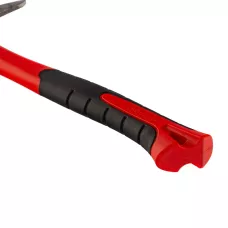 Молоток кровельщика "optimal", 600 г, фибергласовая обрезиненная рукоятка MATRIX 10626