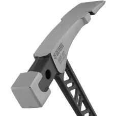 Молоток каменщика DENZEL 680 г, цельнокованый, двухкомпонентная обрезиненная рукоятка