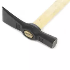 Молоток печника, 600 г, деревянная рукоятка "Арефино" Россия