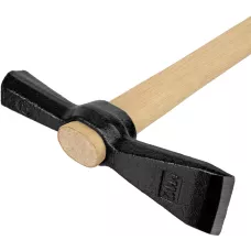 Молоток печника, 600 г, деревянная рукоятка, посадка без клина, Россия