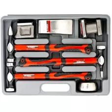 Набор рихтовочный, 3 молотка, 4 наковальни MATRIX 10845