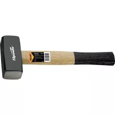 Кувалда, 1000 г, кованая головка, деревянная двухцветная рукоятка SPARTA 10905