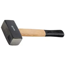 Кувалда, 1000 г, кованая головка, деревянная двухцветная рукоятка SPARTA 10905