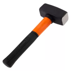 Кувалда, 1000 г, фибергласовая обрезиненная рукоятка SPARTA 10913