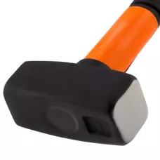 Кувалда, 1000 г, фибергласовая обрезиненная рукоятка SPARTA 10913