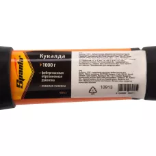 Кувалда, 1000 г, фибергласовая обрезиненная рукоятка SPARTA 10913