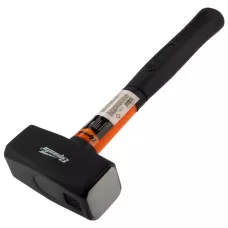 Кувалда, 1500 г, фибергласовая обрезиненная рукоятка SPARTA 10915