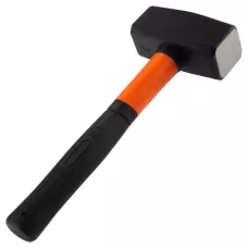 Кувалда, 1500 г, фибергласовая обрезиненная рукоятка SPARTA 10915