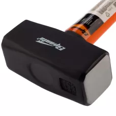 Кувалда, 1500 г, фибергласовая обрезиненная рукоятка SPARTA 10915