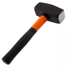 Кувалда, 2000 г, фибергласовая обрезиненная рукоятка SPARTA 10917