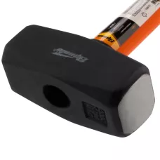 Кувалда, 2000 г, фибергласовая обрезиненная рукоятка SPARTA 10917