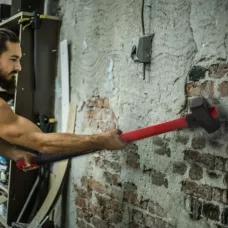 Кувалда, 3000 г, обрезиненная рукоятка MATRIX  10922