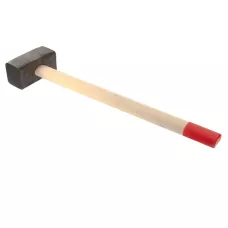Кувалда, 7000 г, кованая головка, деревянная рукоятка 750 мм // Сибртех